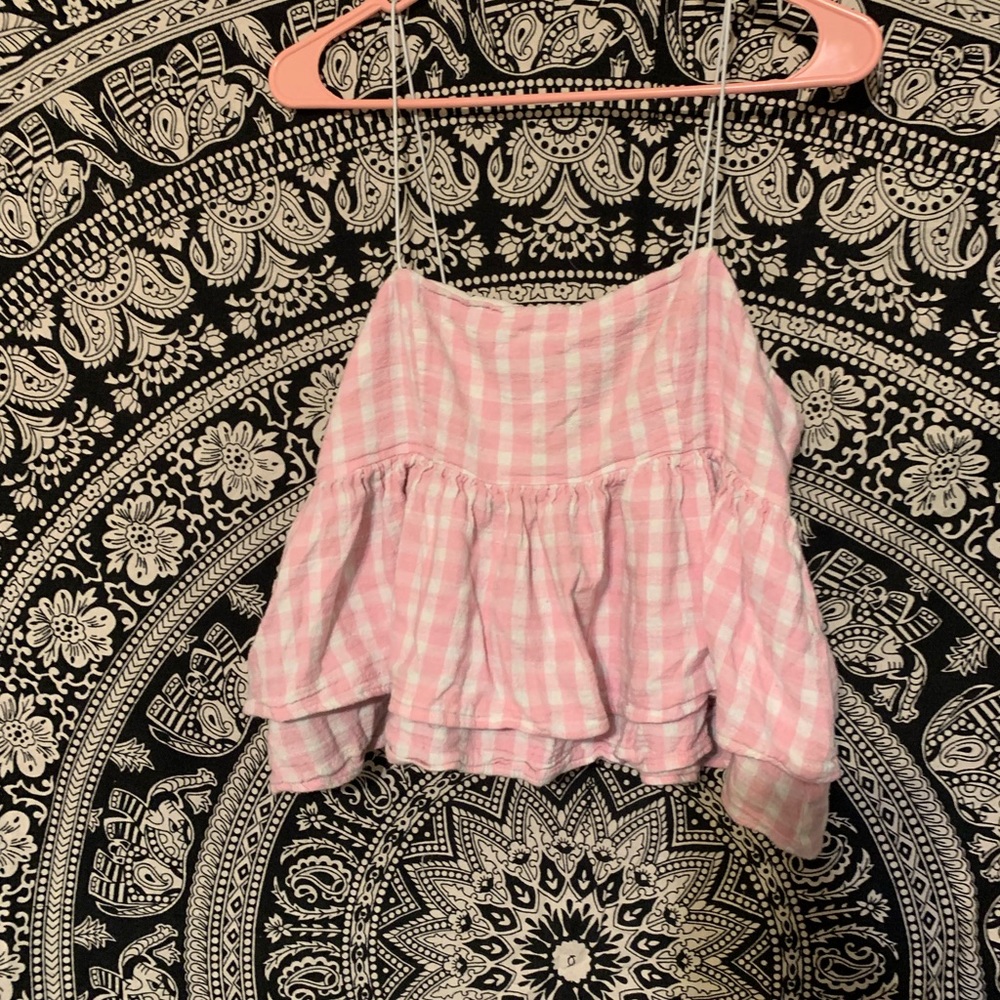 Urban outfitters crop top size l
